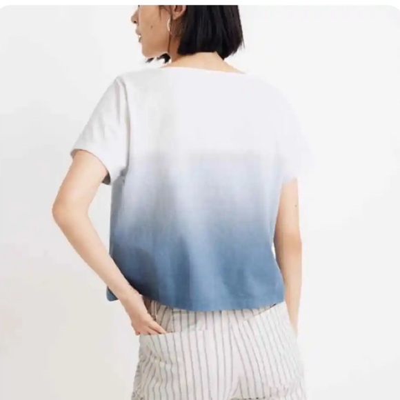 - Madewell women’s ombré Color tee - Picture 6 of 6